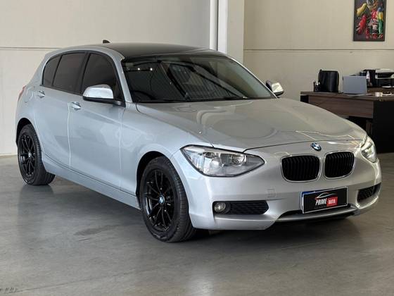 BMW 116i 1.6 16V TURBO GASOLINA 4P AUTOMÁTICO